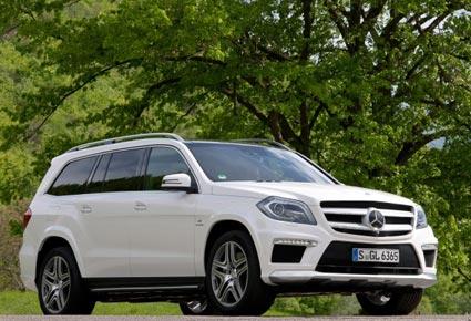 مرسيدس GL 63 AMG تجمع ما بين الراحة والأناقة وقوة الأداء